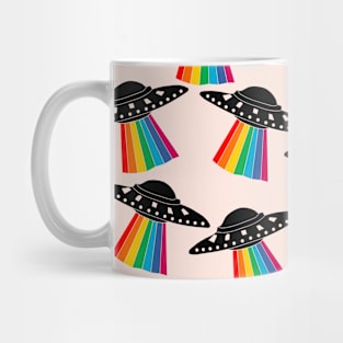 Cute UFO Mug